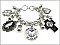 OB02151SB  PRAY THEME THEME TOGGLE BRACELET
