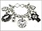 OB02151SB  PRAY THEME THEME TOGGLE BRACELET