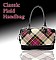 SE9008,  Classic Plaid Purse