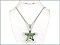 ON0110  Sisters Star fashion necklace