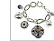 OB0210-ASMUL Designer Texture Toggle Fashion Bracelet