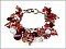 OB02112-RDRED Red Charm Bracelet