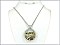 ON01083T Love Circle Pendant Necklace