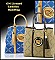 G81415SD  CADILLAC MONOGRAM TOTE IN JACQUARD FABRIC