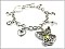 OB02491SB Believe Angel Charm Bracelet