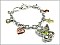 OB024913T Believe Angel Charm Bracelet (3 Tone)