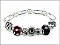 OB02351ASMUL Multi Bead String Bracelet
