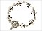 B7002AL ATS Fleur De Lis Toggle Bracelet