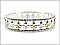 OB01780TT Fleur De Lis Stretch Bracelet