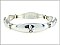 B7006L ATS Fleur De Lis Stretch Bracelet