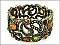 OB02478BBBRN Fashion Casting With Stone Bracelet