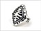 OR0356AS DESIGNER TEXTURED STRETCH RING