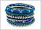 OB02768RDBLU STACKABLE BRACELET