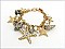 OB02648GLPRL NAUTICA CHARM BRACELET