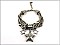 OB03192RDCRY Designer Star With Stone Bracelet