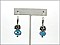 OE0871ASMUL MOM & DAUGHTER BEAD EARRING