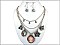 OS02989SBCRY CAMEO 18' SET NECKLACE