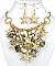 OS02656GLPRL   NAUTICA THEME 18" NECKLACE SET (Gold)