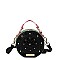 FLORAL ASTRID LASER CUT MINI BAG