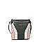 COLOR-BLOCKED ELODIE CROSS BODY