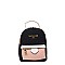 COLOR-BLOCKED ELODIE MINI BACKPACK