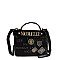 TOP HANDLE MONOGRAMMED BECKETT MINI BAG