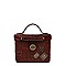 TOP HANDLE MONOGRAMMED BECKETT MINI BAG