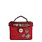 TOP HANDLE MONOGRAMMED BECKETT MINI BAG