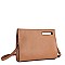 STRUCTURED HILDUR ENVELOPE CROSS BODY