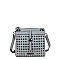 CHIC HILDUR STRUCTURED CROSS BODY