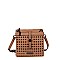 CHIC HILDUR STRUCTURED CROSS BODY