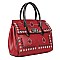 CHIC ROCIO SATCHEL BAG