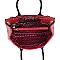 CHIC ROCIO SATCHEL BAG