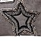 GLITZY BRONA STAR PATCH CROSS BODY