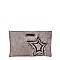 GLITZY BRONA STAR PATCH CROSS BODY