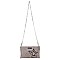 GLITZY BRONA STAR PATCH CROSS BODY