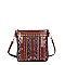 TRIBAL BLISS BOHO CROSS BODY BAG