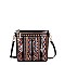 TRIBAL BLISS BOHO CROSS BODY BAG