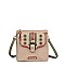 BUCKLED ELERI CROSS BODY BAG