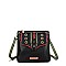 BUCKLED ELERI CROSS BODY BAG