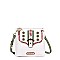 BUCKLED ELERI CROSS BODY BAG