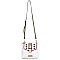 BUCKLED ELERI CROSS BODY BAG