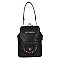 KISS-LOCKED LUZ CROSS BODY BAG