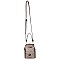 KISS-LOCKED LUZ CROSS BODY BAG