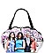 OBAMA MAGAZINE PRINT SHELL FRAME SATCHEL JP-PA00475