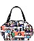 OBAMA MAGAZINE PRINT SHELL FRAME SATCHEL JP-PA00477