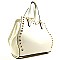 Diamond Lock Rhinestone studded Tote