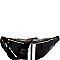 Center Striped Fashion Fanny Pack MH-PB6983