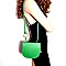 PB6984-LP Convertible Fashion Fanny Pack Shoulder Bag