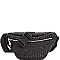 Woven Straw Fashion Fanny Pack